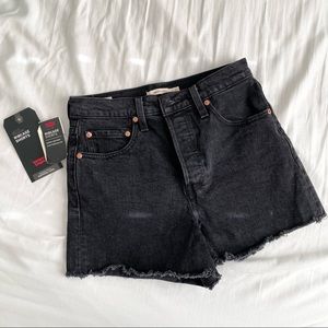 Levi’s Ribcage Denim Shorts